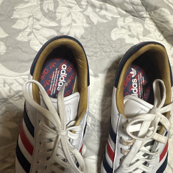 adidas Golf Shoes Gazelle Size 10 - Picture 2 of 12